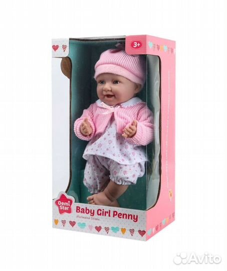 Новая куколка Пенни
