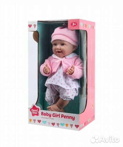 Новая куколка Пенни