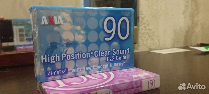 Аудиокассета Hitachi DL 90