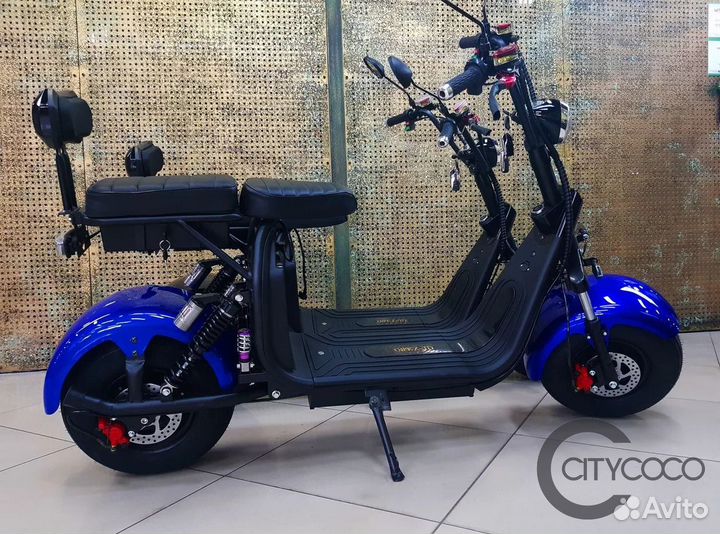 Электроскутер CityCoCo GT X7 PRO