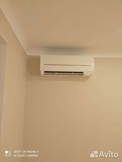 Установка кондиционеров