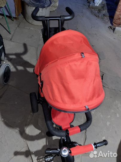 Детский велосипед трансформер