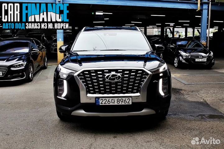 Hyundai Palisade 2.2 AT, 2021, 70 427 км