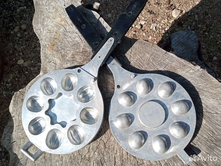 Орешница для больших орешков, СССР, алюминий гост