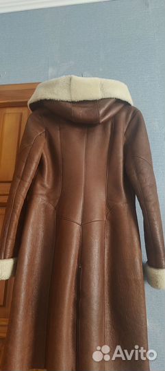 Дубленка женская натуральная размер 46 48