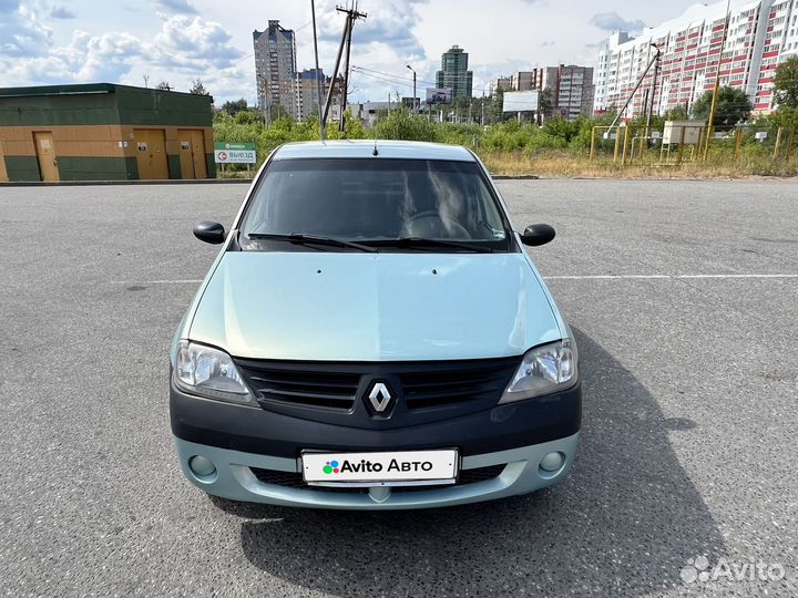 Renault Logan 1.6 МТ, 2008, 218 000 км