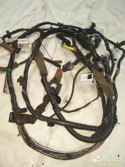 Проводка на Ниссан Патрол Y61 RD28 Ti