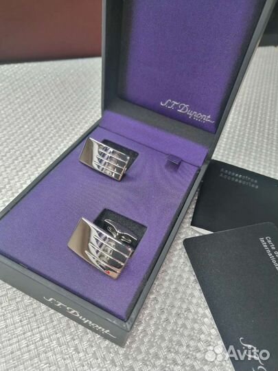Запонки Dupont Paris
