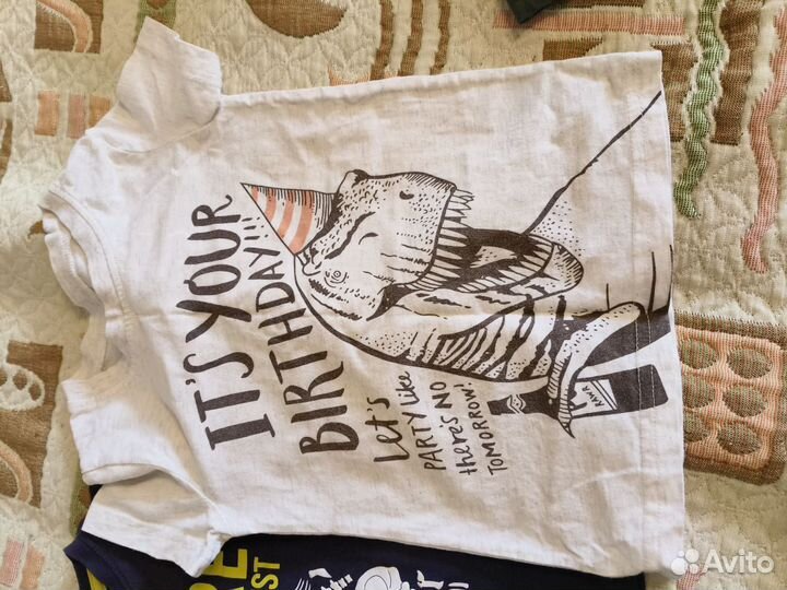 Набор футболок на 104