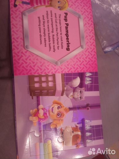 Книга пазл щенячий патруль на английском языке