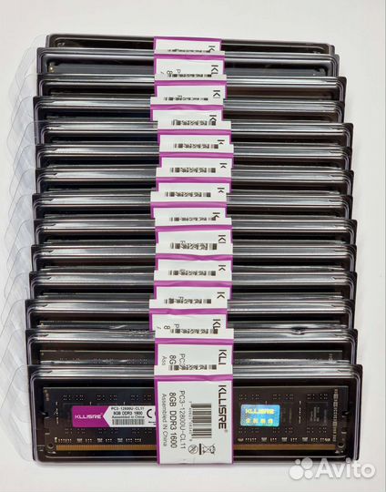 Kllisre DDR3 8Gb 1600MHz (Новая)