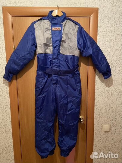 Зимний комбинезон RLG (картинг)