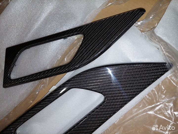 Карбон накладки дверей F-pace SVR