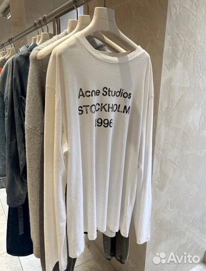 Acne studios лонгслив