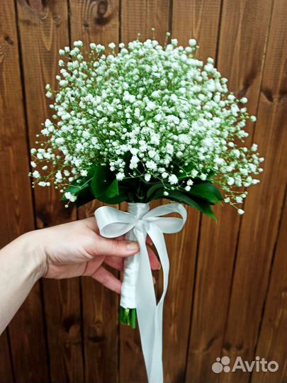 Свадебный букет и бутоньерка