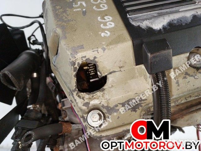 M62B35 Двигатель к BMW 5 E39, 1999 г. 3.5 л, бензи