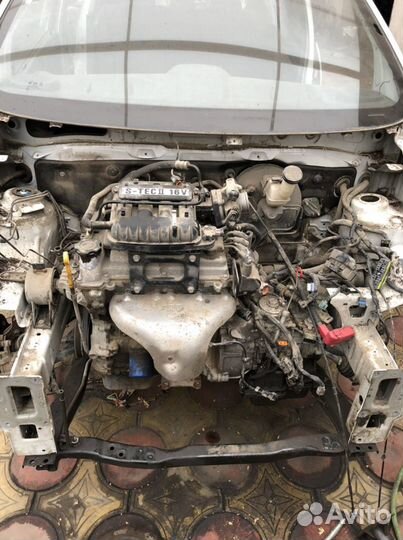 Двигатель chevrolet spark