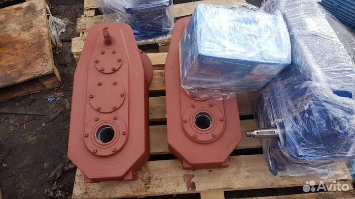 Редукторы / Тельферы / лот kfcpd 21285