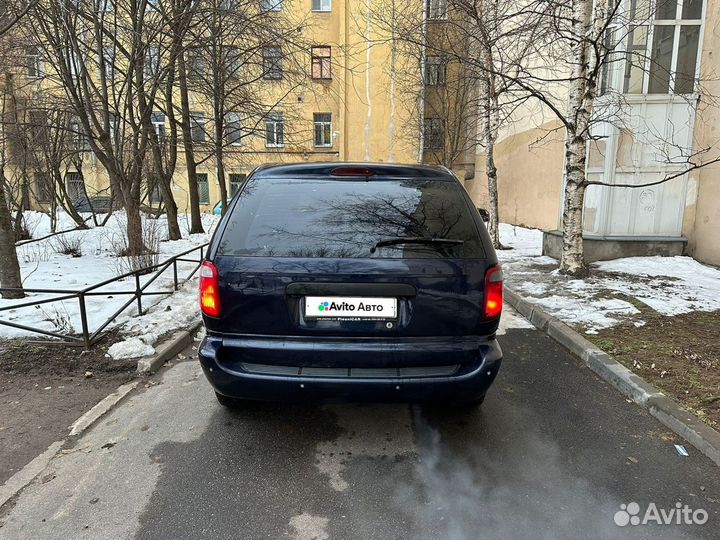 Dodge Caravan 2.4 AT, 2003, 202 000 км