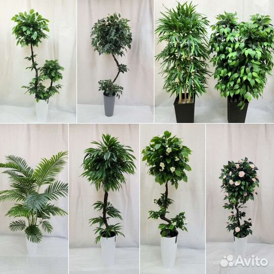 Самшит Премиум искусственный Шар Конус Топиарий