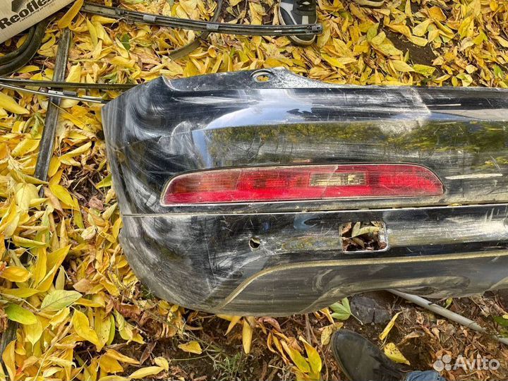 Бампер задний audi Q3