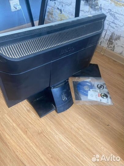 Монитор и корпус пк на запчасти