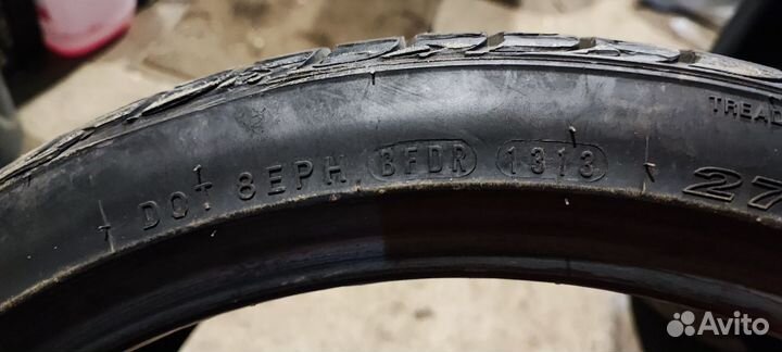 Nexen N8000 245/35 R19 и 275/30 R19