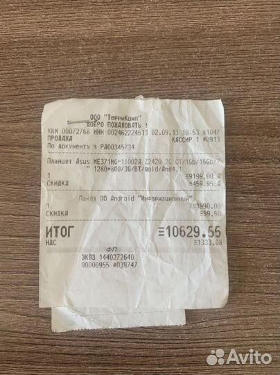 Планшет Asus Fonepad K0004 (ME371MG)