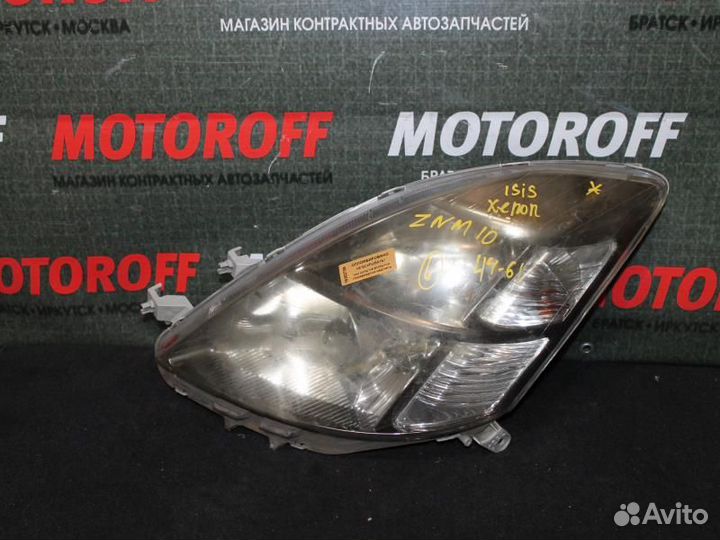 Фара левая Исис ANM10 44-61 ксенон А788