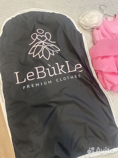 Нарядное платье для девочки 86