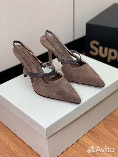 Туфли женские brunello cucinelli