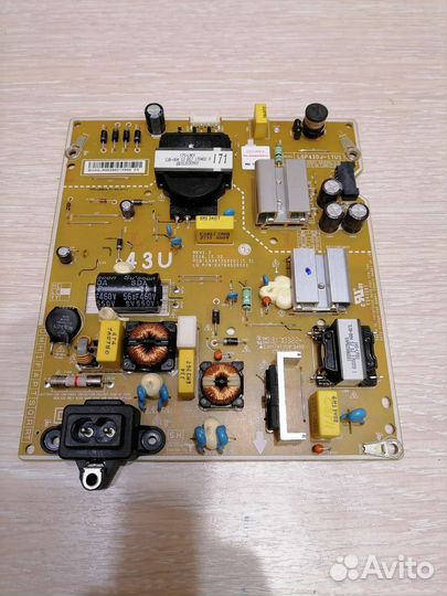 Блок питания EAX67209001(1.5)