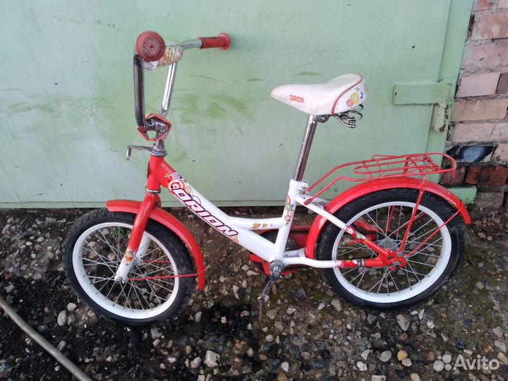 Велосипед детский orion'16