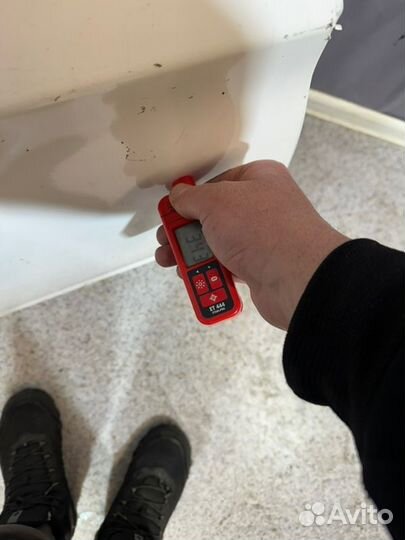 Дверь задняя правая Hyundai Solaris седан G4FC