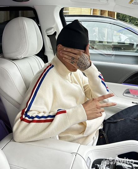 Олимпийка Corteiz Knit zip up