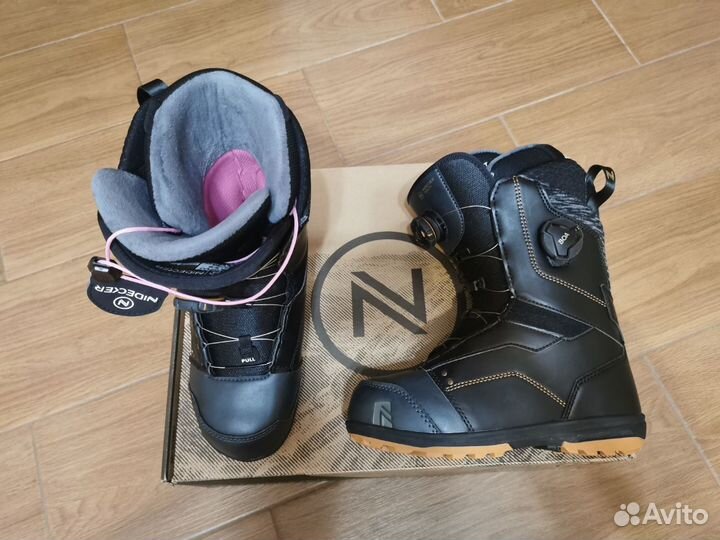 Ботинки новые женские для сноуборда nidecker