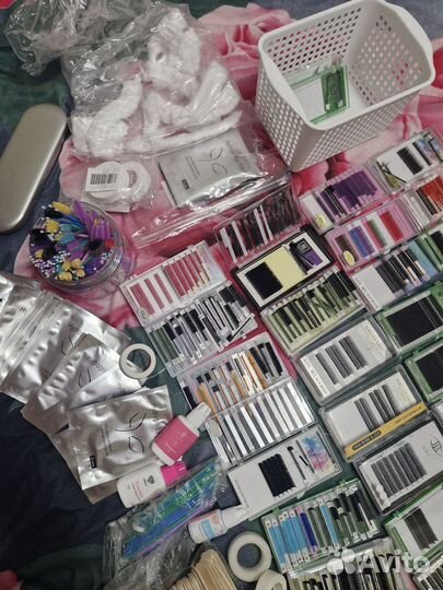 Материалы для наращивания ресниц