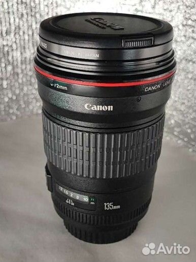 Canon EF 135mm f 2L usm