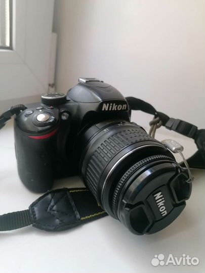 На доставке. Зеркальный фотоаппарат nikon d3200