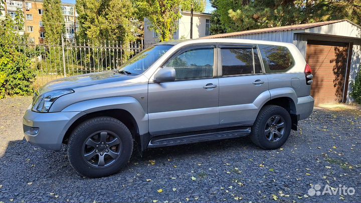 Toyota Land Cruiser Prado 4.0 AT, 2008, 303 000 км