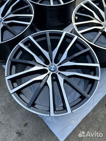 Диски оригинал BMW G05 G06 Х5 Х6 742М стиль R22