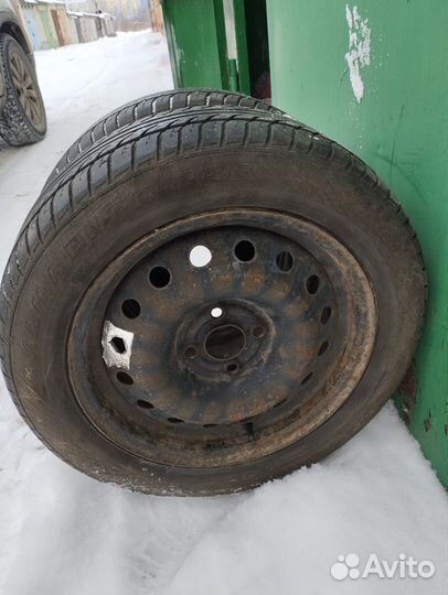 Колеса в сборе r15