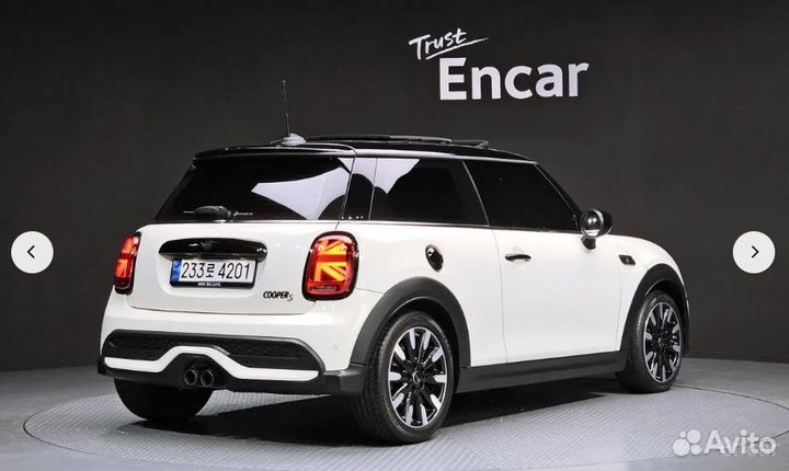 MINI Cooper S 2.0 AMT, 2022, 20 424 км