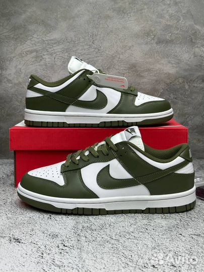 Кроссовки Nike Sb Dunk low Green