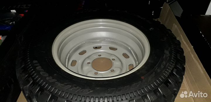 Cordiant Off Road 225/75 R16