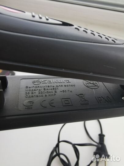 Утюжок для волос