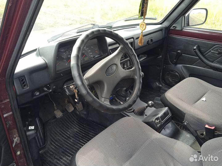 LADA 4x4 (Нива) 1.7 МТ, 2010, 94 000 км