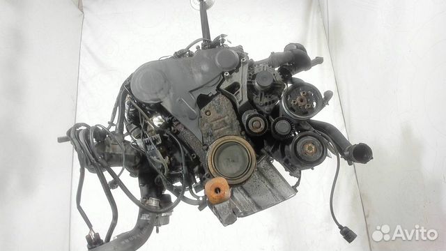 Двигатель Audi A6 (C6) cagb 2 Дизель, 2009