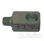 Тройник кг3/8'* М22внутр.*1,5* кг3/8'внутр. усилит