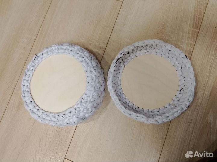 Шкатулка из трикотажной пряжи